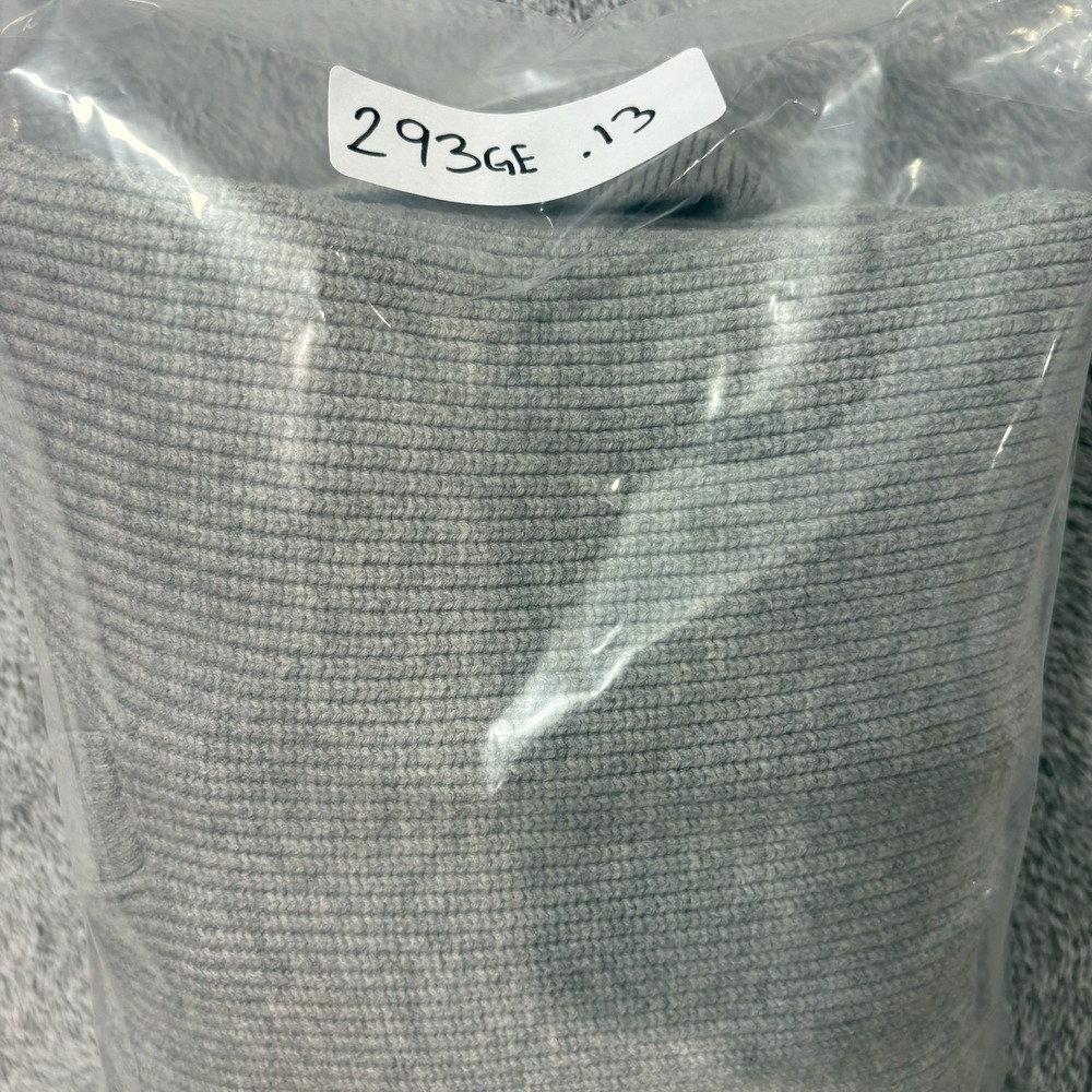 ON 34th Women's Small Gray Ribbed Knit Collared Sweater Long Sleeve Pullover - Picture 8 of 8